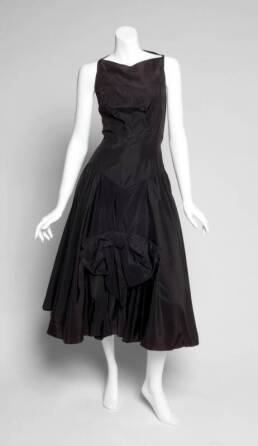 GRETA GARBO EVENING GOWN