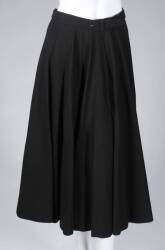 GRETA GARBO GROUP OF BLACK SKIRTS - 4