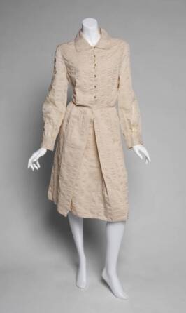 GRETA GARBO COTTON SHIRT DRESS