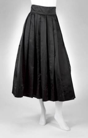 GRETA GARBO BLACK VALENTINA SKIRT