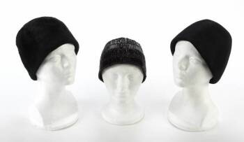 GRETA GARBO GROUP OF TOQUE HATS