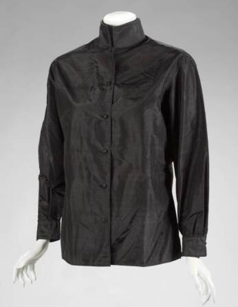 GRETA GARBO SILK SHIRTS