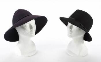 GRETA GARBO CLOCHE HATS