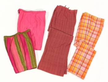 GRETA GARBO RESORT TROUSERS AND SHORTS