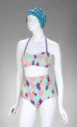 GRETA GARBO SWIM COSTUME