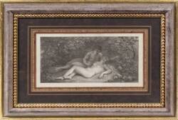 PAIR OF ADAM AND EVE ENGRAVINGS - 2