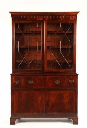 18TH CENTURY STYLE SECRETARY CABINET