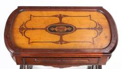 EASTLAKE INLAID OCCASIONAL TABLE - 2