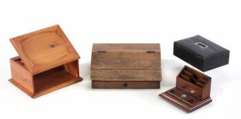 GROUP OF WRITING BOXES