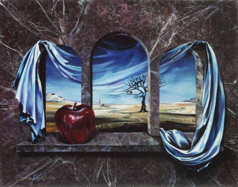 APPLE THEMED ARTWORK