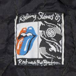 RONNIE WOOD ROLLING STONES LEATHER JACKET - 2