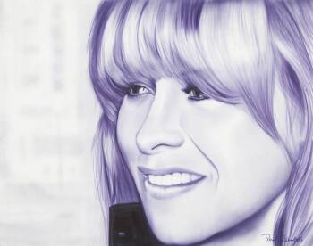 JO WOOD PORTRAIT BY PAUL KARSLAKE