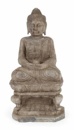 CHINESE SEATED BUDDHA