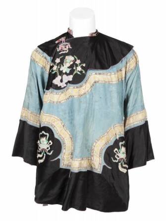 VINTAGE CHINESE SILK CLOTHING