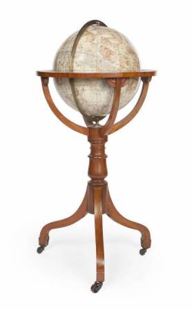 MALBY VICTORIAN 18-INCH CELESTIAL LIBRARY GLOBE