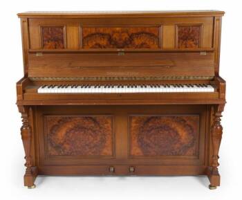 STEINGRAEBER & SOHNE UPRIGHT PIANO