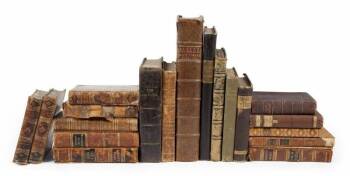 GROUP OF ANTIQUE BOOKS