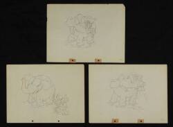 UB IWERKS ORIGINAL ANIMATION ARTWORK - 2