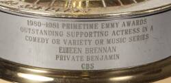 PRIVATE BENJAMIN EILEEN BRENNAN EMMY AWARD - 2