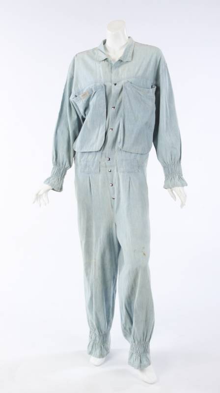 DALLAS LINDA GRAY JUMPSUIT