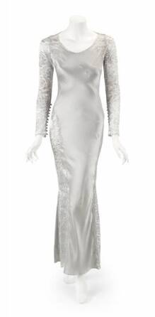 NICOLLETTE SHERIDAN AWARDS PARTY GOWN