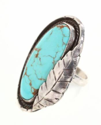 ROBERT GOULET TURQUOISE RING