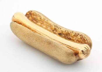 ROBERT GOULET GOLD HOT DOG