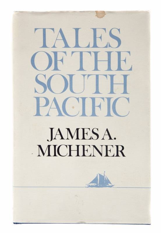 JAMES MICHENER BOOK INSCRIBED TO ROBERT GOULET