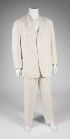 ROBERT GOULET STAGE WORN SOUTH PACIFIC SUIT