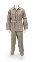 ROBERT GOULET SOUTH PACIFIC KHAKI SUIT