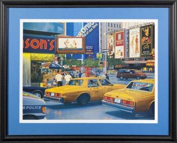 MATTHEW POPIELARZ NEW YORK STREET SCENE