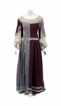 TERI HANSEN GUENEVERE CAMELOT COSTUME