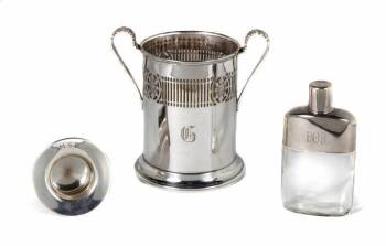 ROBERT GOULET GROUP OF SILVER ITEMS