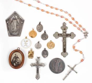 ROBERT GOULET RELIGIOUS ITEMS