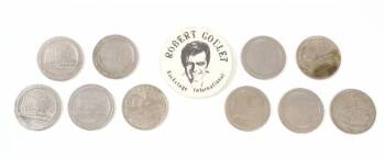 ROBERT GOULET LAS VEGAS RELATED ITEMS