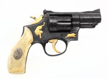 ROBERT GOULET SMITH & WESSON GUN