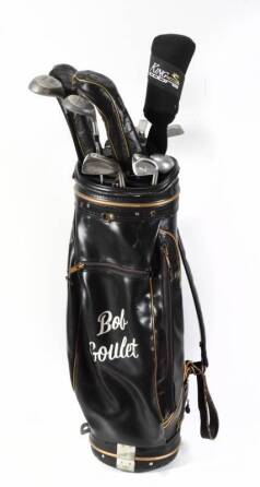ROBERT GOULET OWNED AND USED GOLF CLUBS