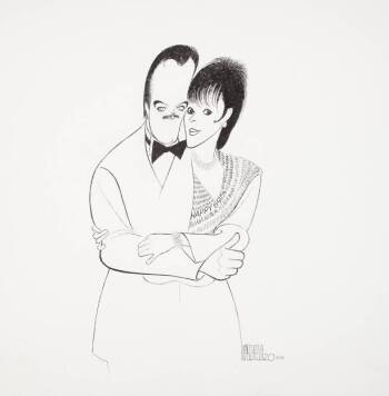 AL HIRSCHFELD (AMERICAN, 1903-2003)