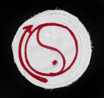 BRUCE LEE YIN YANG PATCH