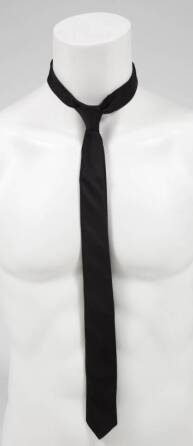 BRUCE LEE BLACK TIE