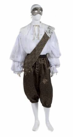 PHANTOM OF THE OPERA MASQUERADE DANCER COSTUME