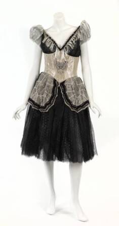 PHANTOM OF THE OPERA MASQUERADE DRESS