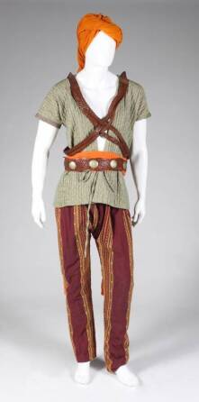 ALEXANDER PERSIAN SOLDIER COSTUME