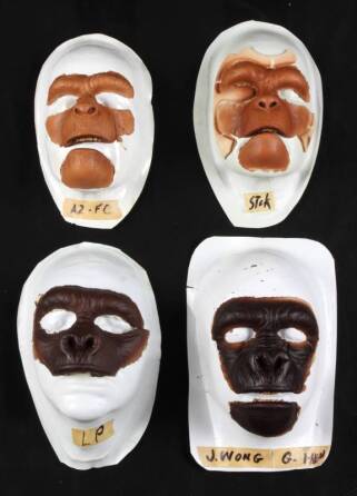 PLANET OF THE APES MAKEUP APPLICANCE LOT