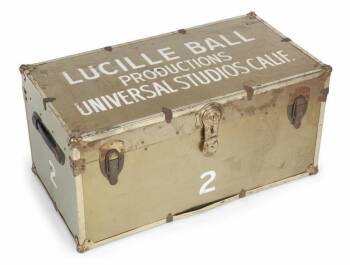 LUCILLE BALL PRODUCTIONS TRUNK