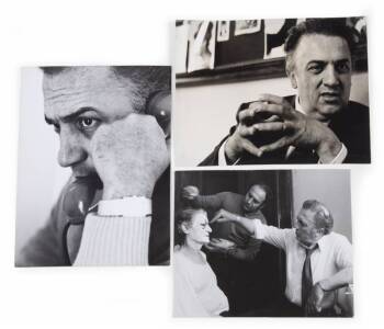 FEDERICO FELLINI VINTAGE PHOTOGRAPHS