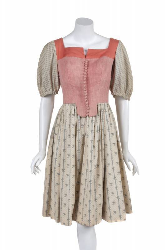 THE SOUND OF MUSIC LIESL "DO-RE-MI" DRESS