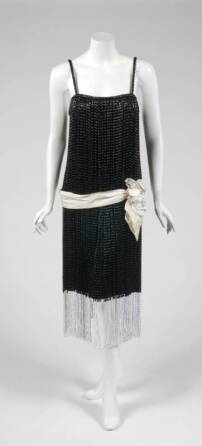 JULIE ANDREWS FLAPPER DRESS FROM STAR!