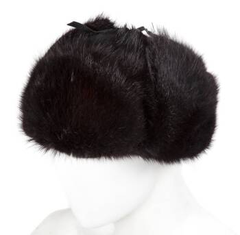 MICHAEL CAINE BILLION DOLLAR BRAIN FUR HAT