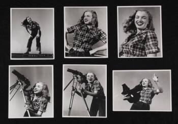 MARILYN MONROE PHOTOGRAPHS BY JOSEPH JASGUR